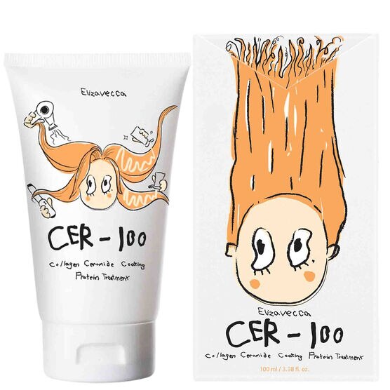 ELIZAVECCA CER-100 COLLAGEN CERAMIDE COATING PROTEIN TREATMENT 100ML